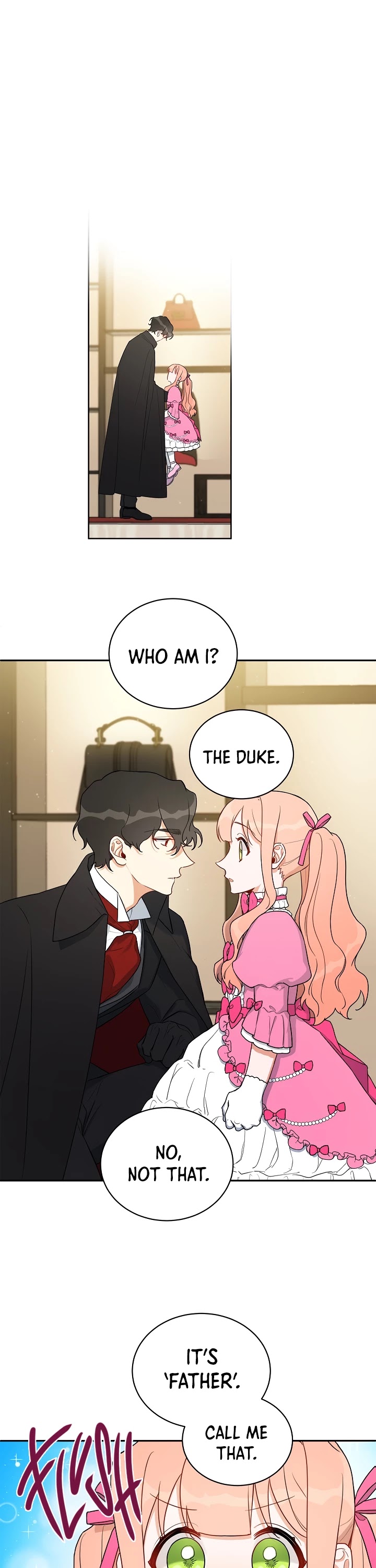 How to be a Dark Hero’s Daughter Chapter 8 page 6 - Chapter 8