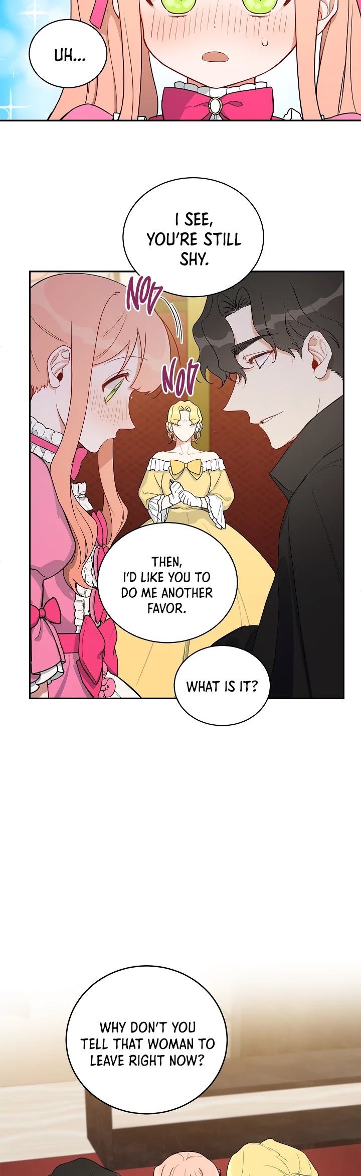 How to be a Dark Hero’s Daughter Chapter 8 page 7 - Chapter 8