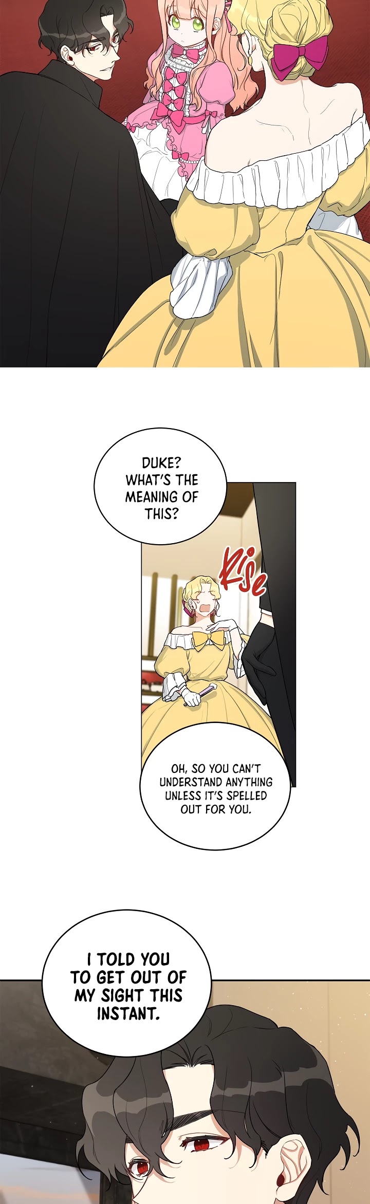 How to be a Dark Hero’s Daughter Chapter 8 page 8 - Chapter 8