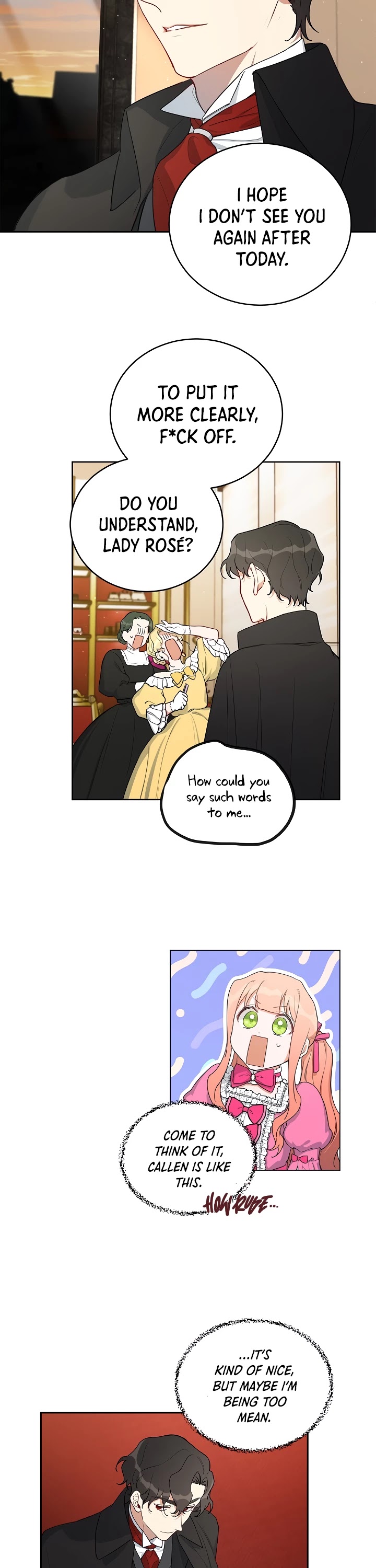 How to be a Dark Hero’s Daughter Chapter 8 page 9 - Chapter 8