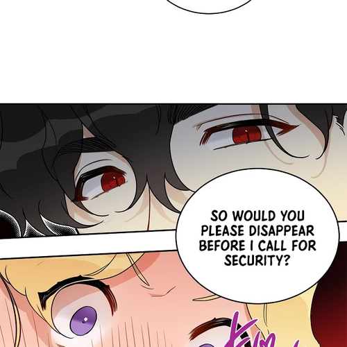 How to be a Dark Hero’s Daughter Chapter 8 cover