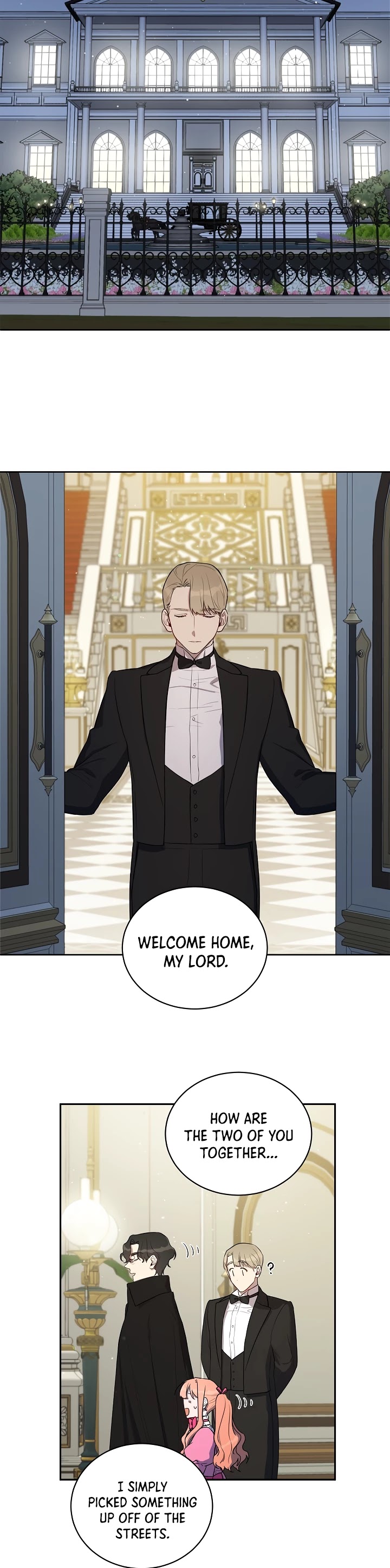 How to be a Dark Hero’s Daughter Chapter 9 page 10 - Chapter 9