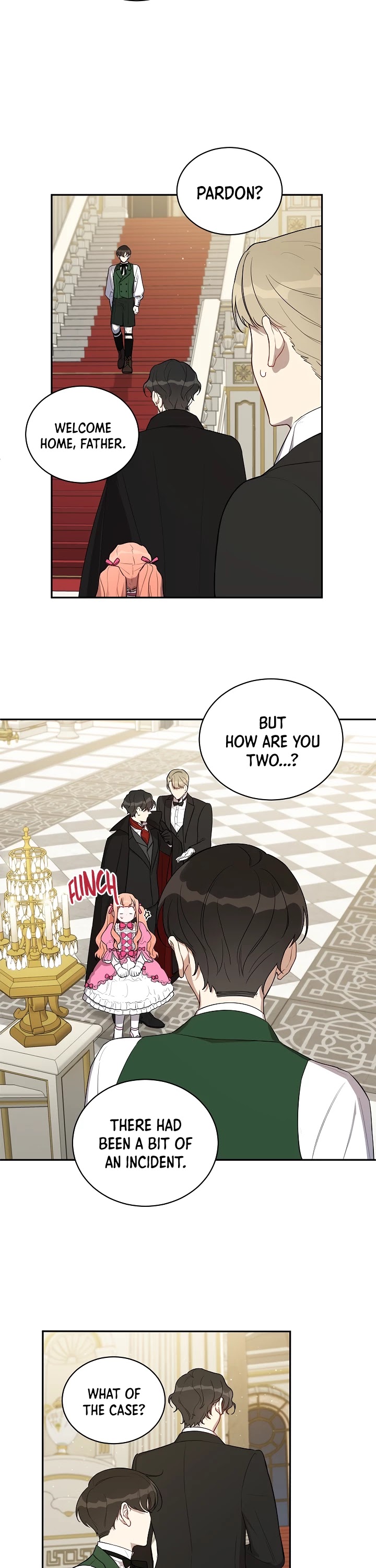 How to be a Dark Hero’s Daughter Chapter 9 page 11 - Chapter 9