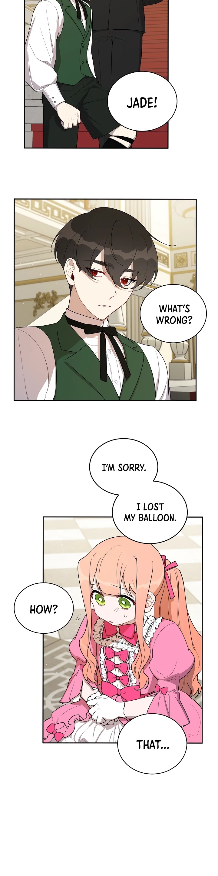 How to be a Dark Hero’s Daughter Chapter 9 page 12 - Chapter 9