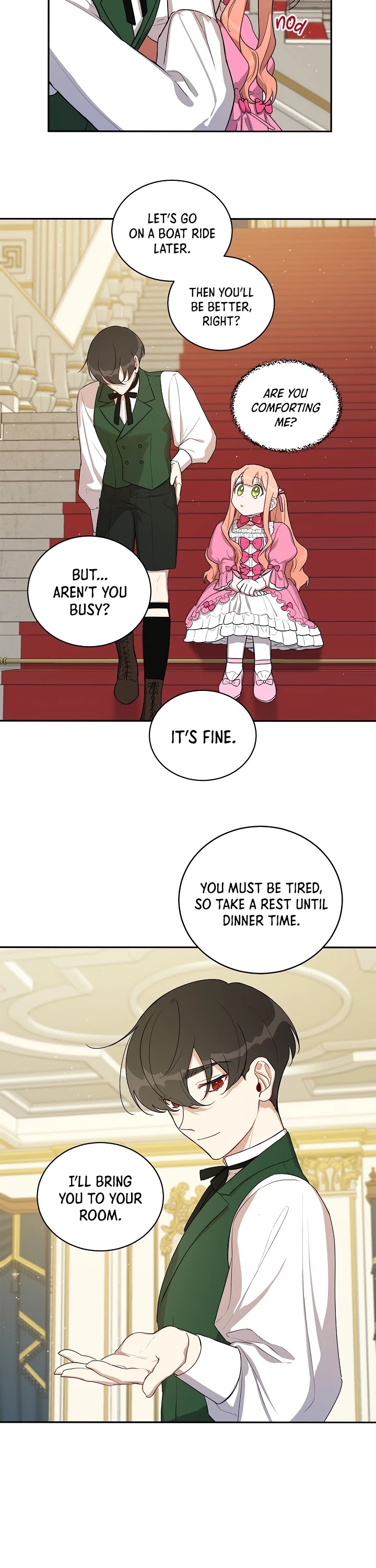 How to be a Dark Hero’s Daughter Chapter 9 page 14 - Chapter 9