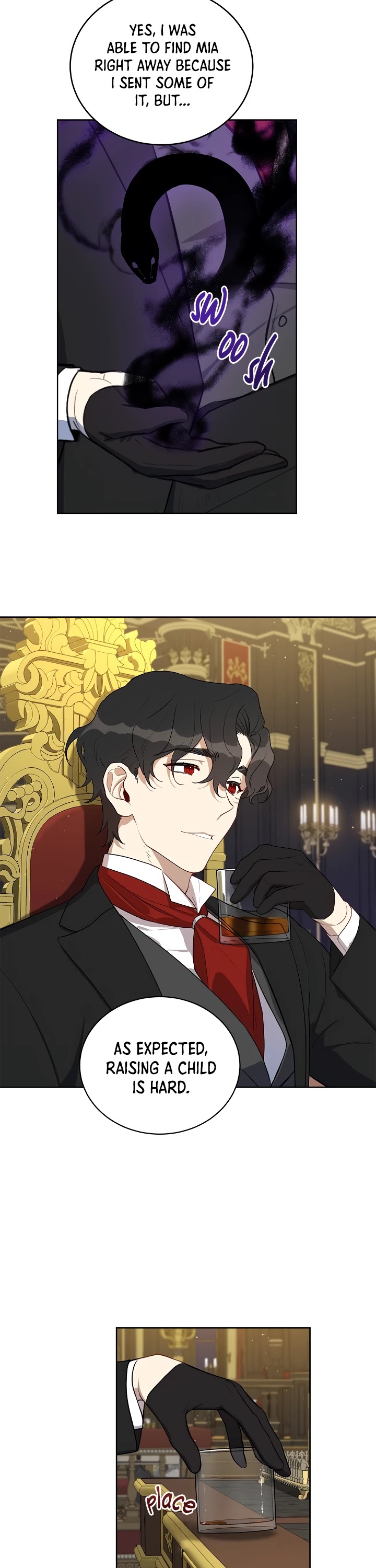 How to be a Dark Hero’s Daughter Chapter 9 page 17 - Chapter 9