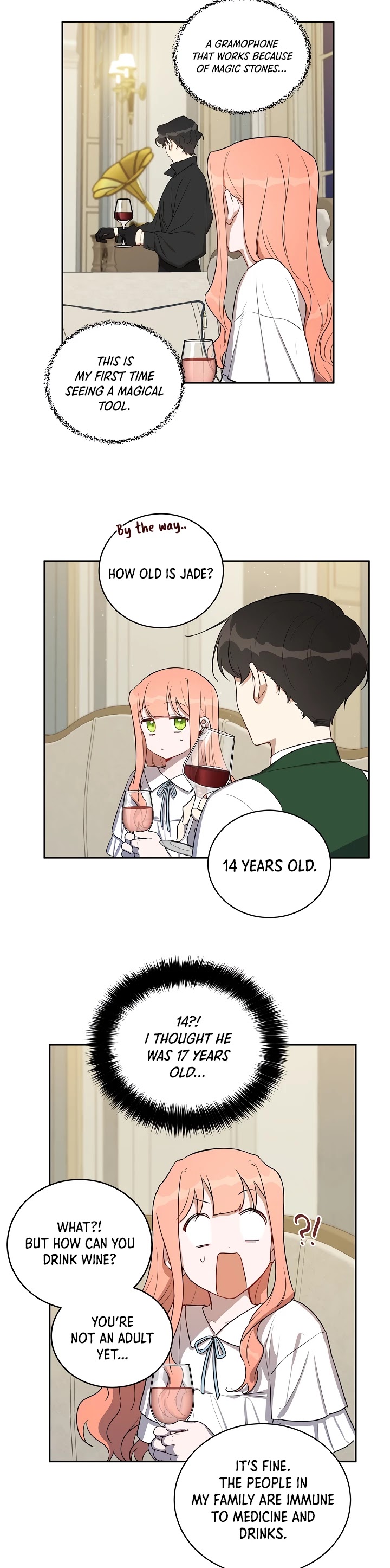 How to be a Dark Hero’s Daughter Chapter 9 page 19 - Chapter 9
