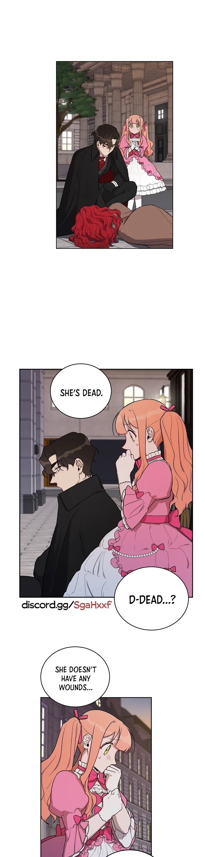 How to be a Dark Hero’s Daughter Chapter 9 page 2 - Chapter 9