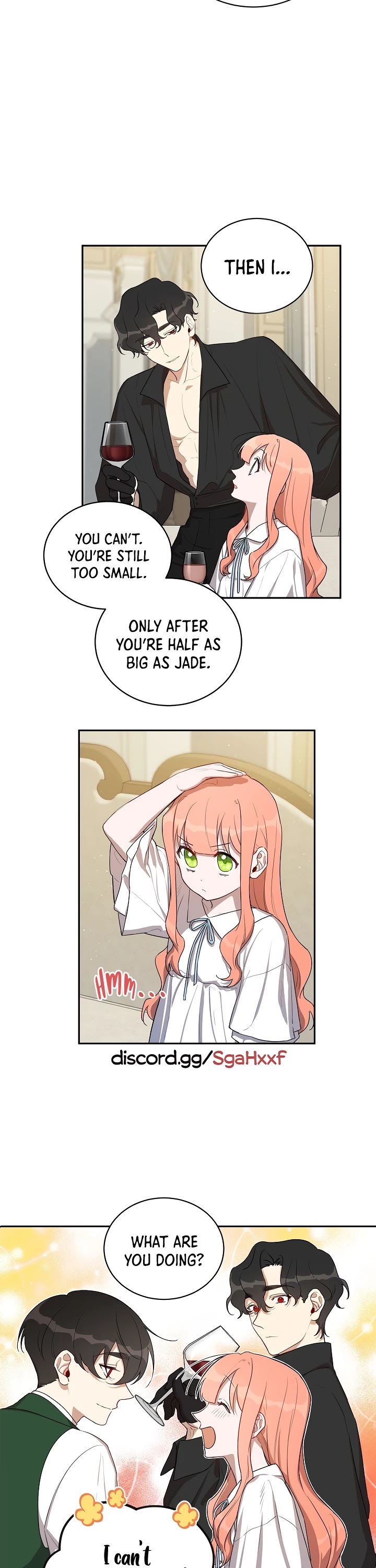 How to be a Dark Hero’s Daughter Chapter 9 page 20 - Chapter 9
