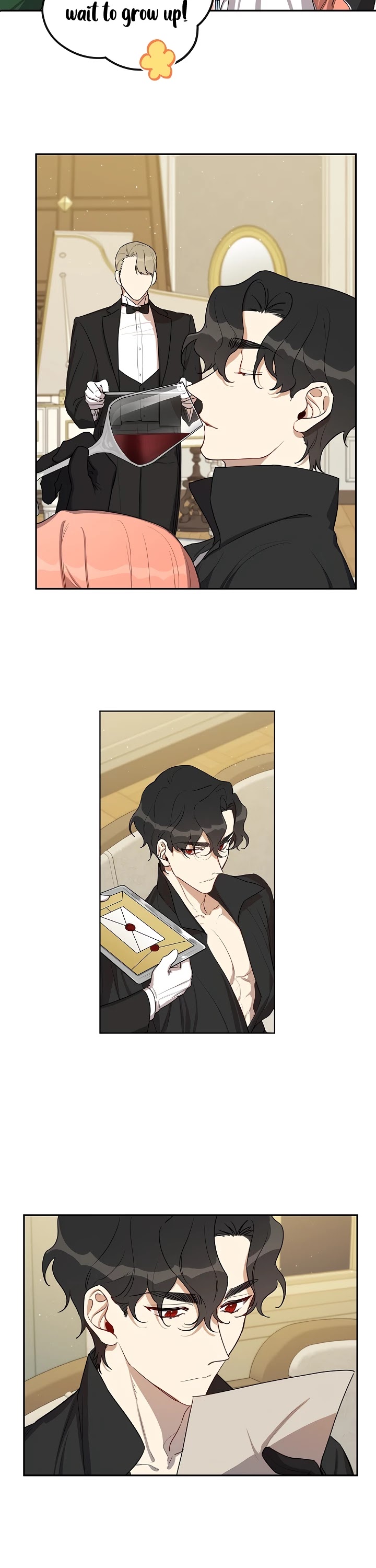 How to be a Dark Hero’s Daughter Chapter 9 page 21 - Chapter 9