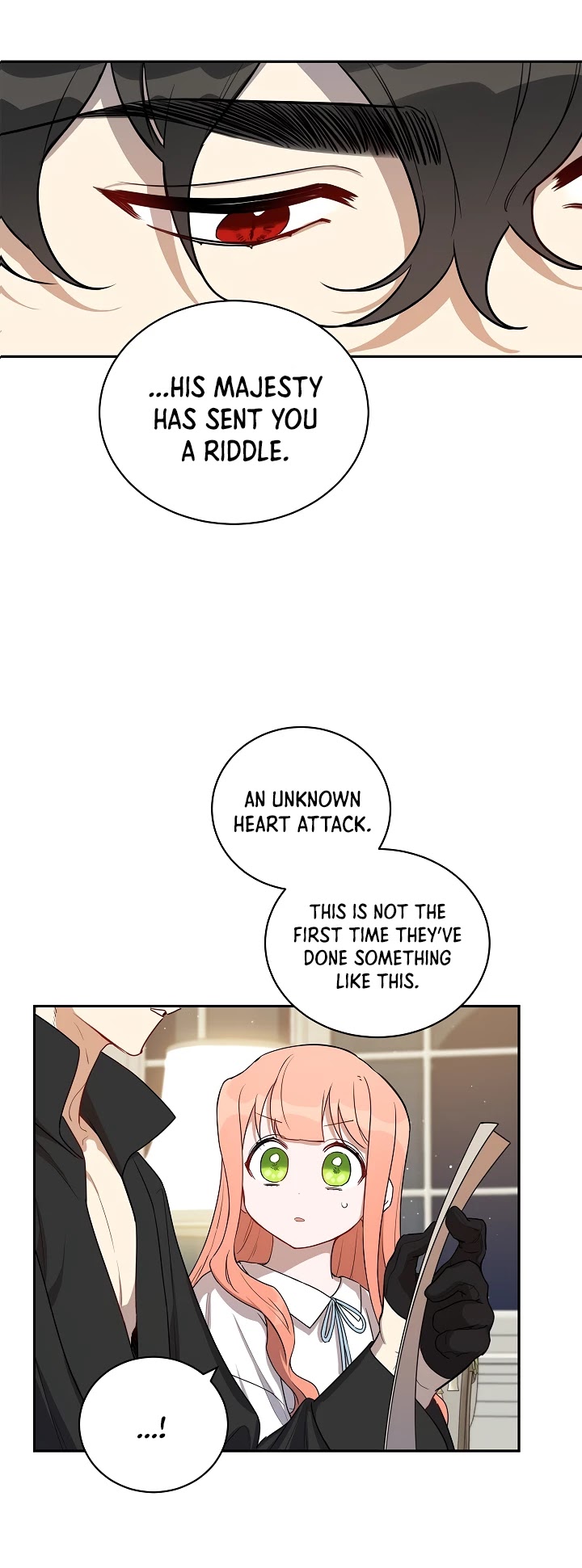 How to be a Dark Hero’s Daughter Chapter 9 page 22 - Chapter 9