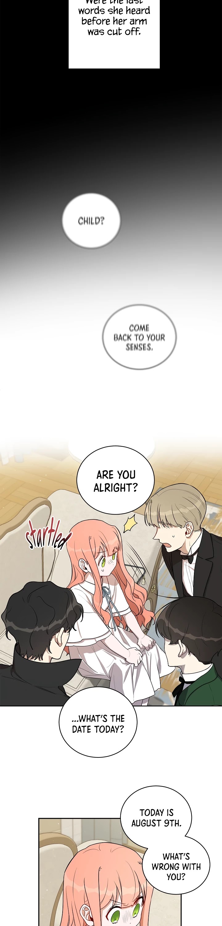How to be a Dark Hero’s Daughter Chapter 9 page 28 - Chapter 9