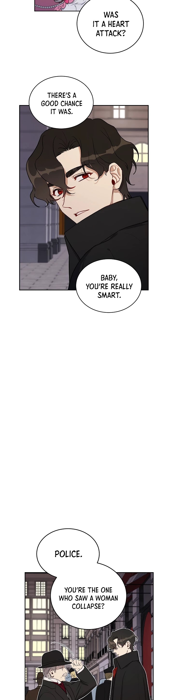 How to be a Dark Hero’s Daughter Chapter 9 page 3 - Chapter 9