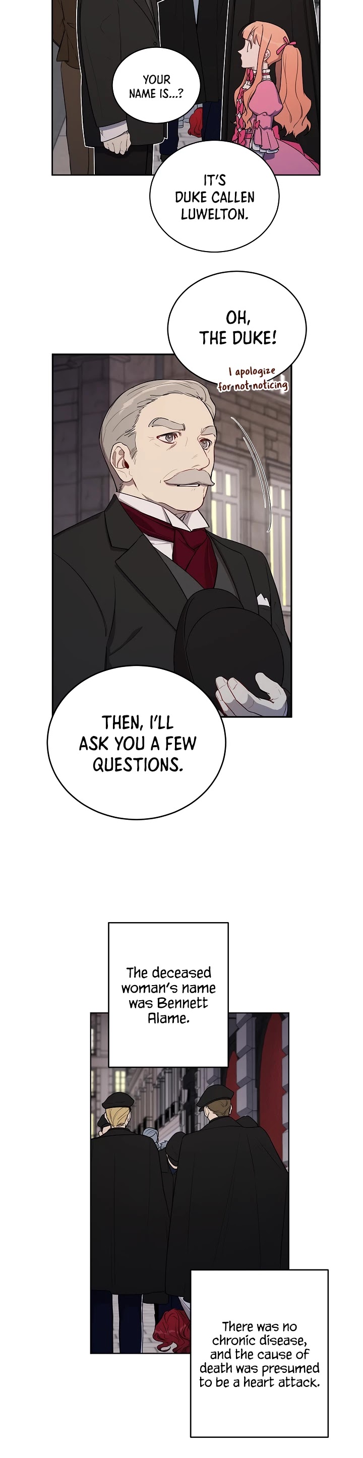 How to be a Dark Hero’s Daughter Chapter 9 page 4 - Chapter 9