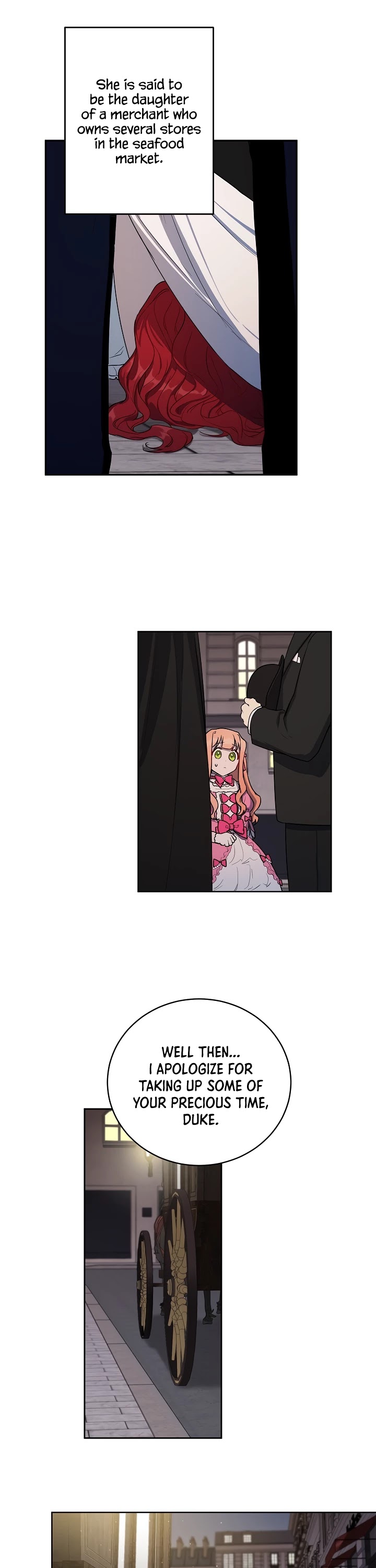 How to be a Dark Hero’s Daughter Chapter 9 page 5 - Chapter 9