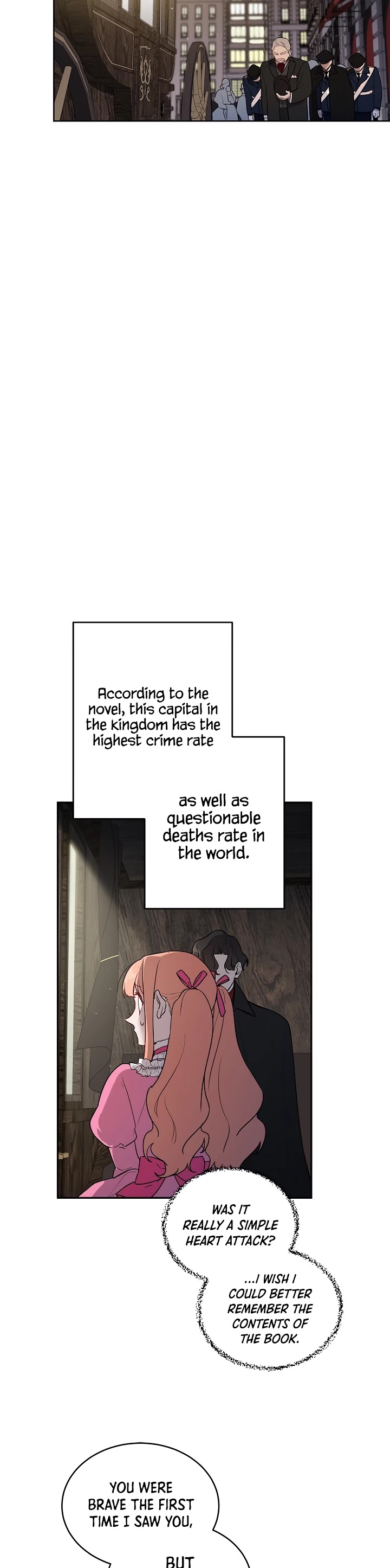 How to be a Dark Hero’s Daughter Chapter 9 page 6 - Chapter 9