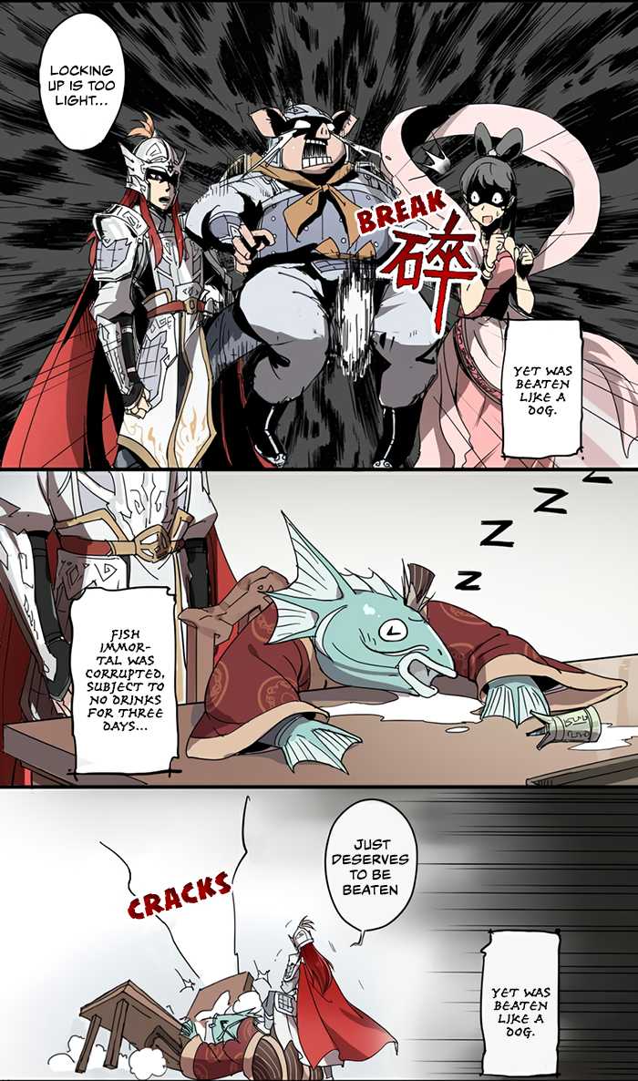 How to be God Chapter 1 page 5 - Chapter 1: Immortal got “DUANG”