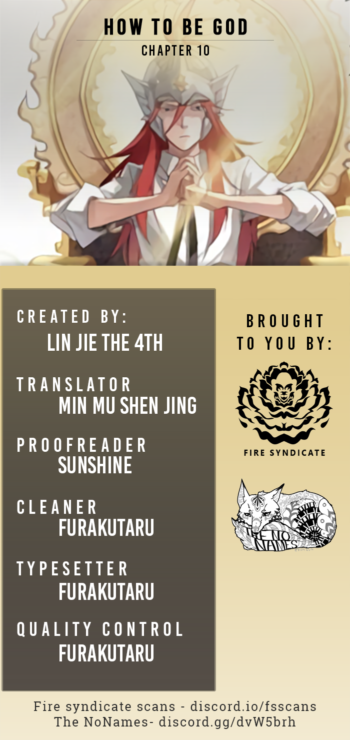 How to be God Chapter 10 page 1 - Chapter 10: Immortal’s Opponent