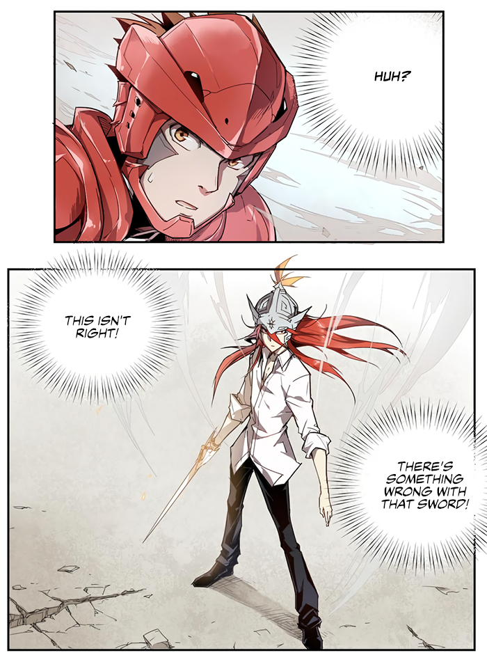 How to be God Chapter 10 page 10 - Chapter 10: Immortal’s Opponent