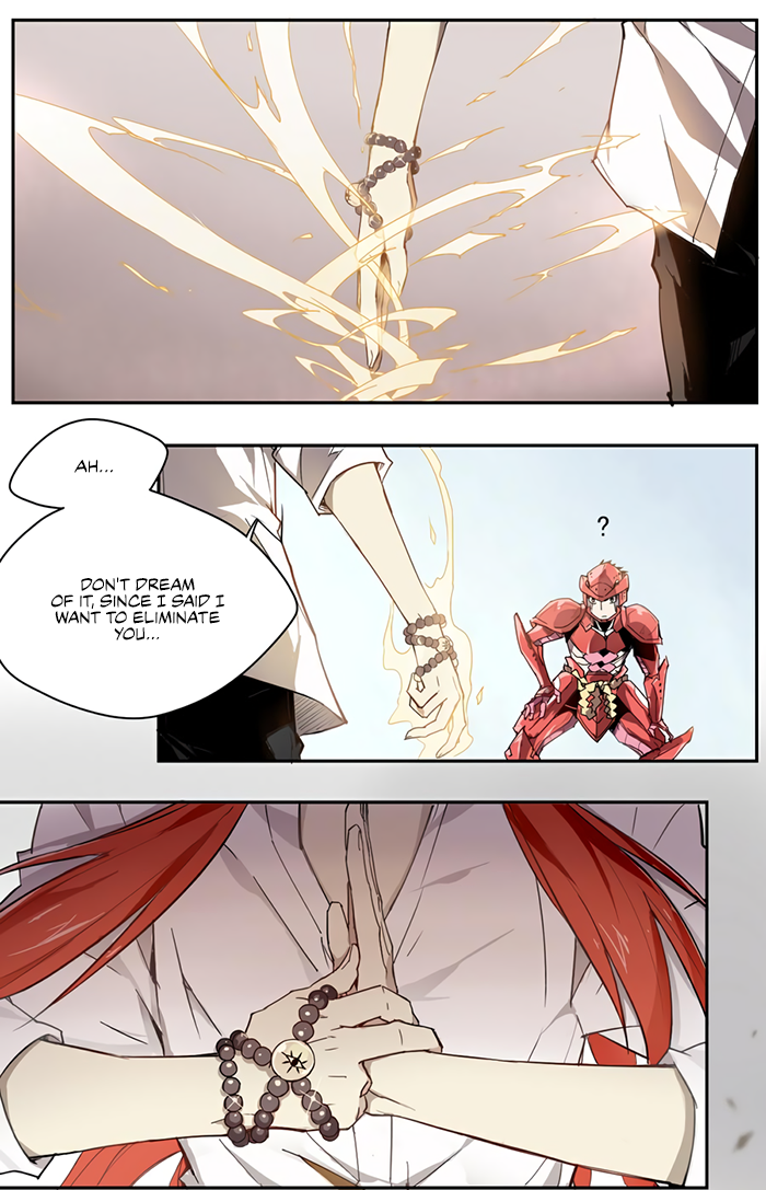 How to be God Chapter 10 page 11 - Chapter 10: Immortal’s Opponent