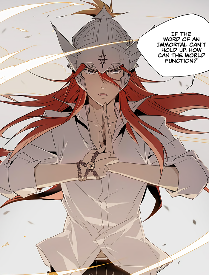 How to be God Chapter 10 page 12 - Chapter 10: Immortal’s Opponent