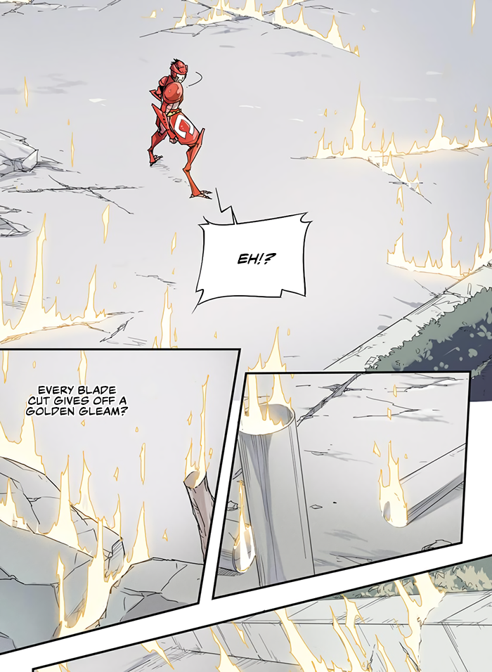 How to be God Chapter 10 page 14 - Chapter 10: Immortal’s Opponent