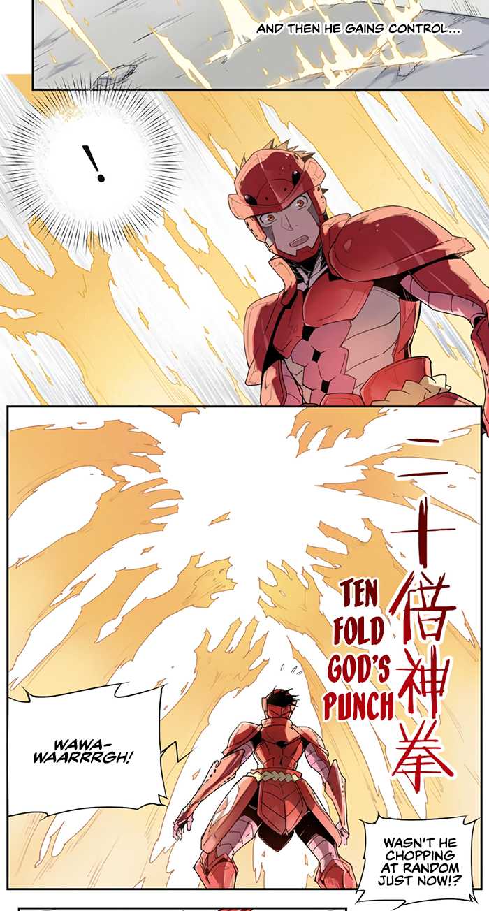 How to be God Chapter 10 page 15 - Chapter 10: Immortal’s Opponent