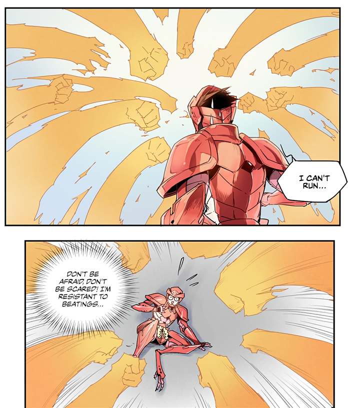 How to be God Chapter 10 page 17 - Chapter 10: Immortal’s Opponent