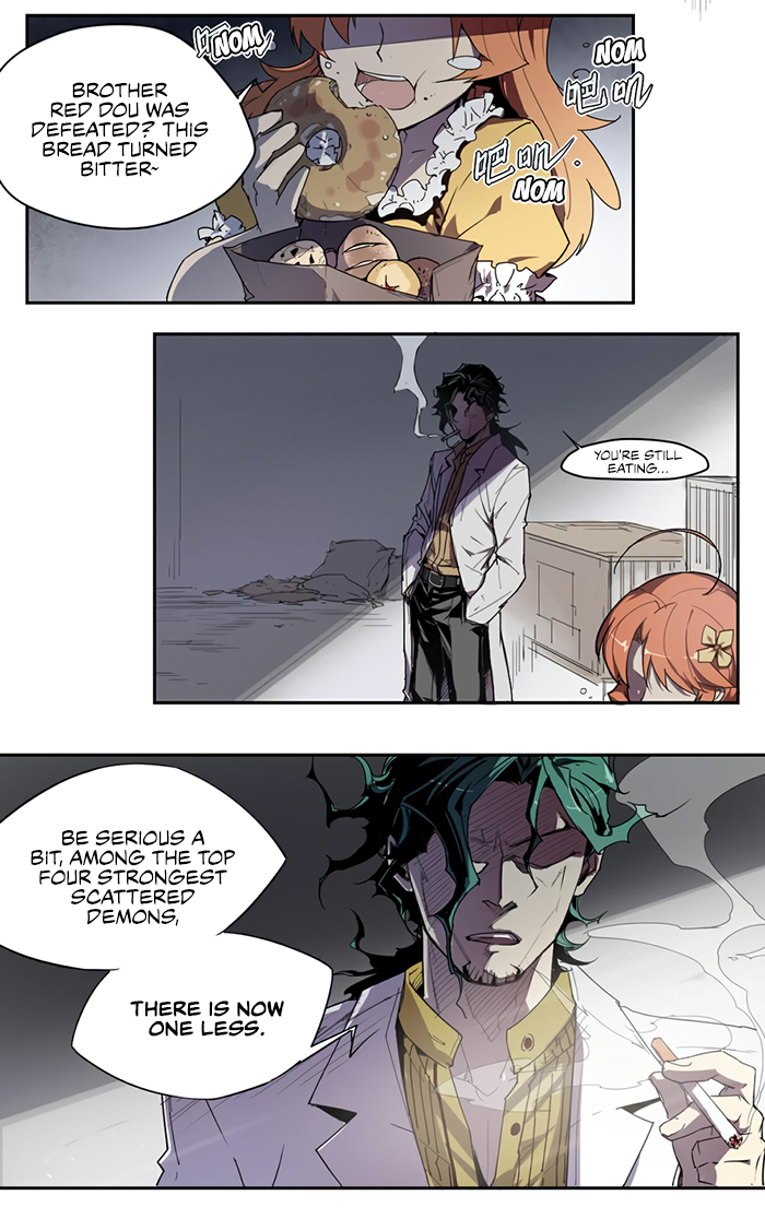 How to be God Chapter 10 page 20 - Chapter 10: Immortal’s Opponent