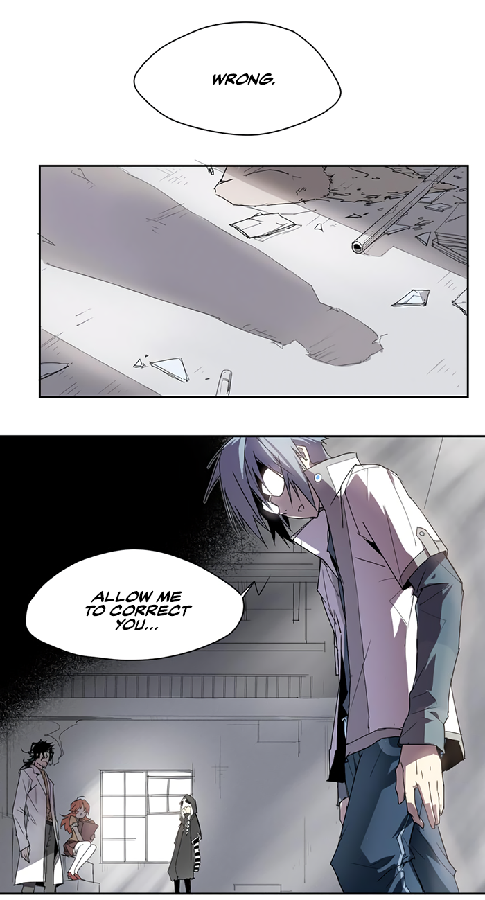 How to be God Chapter 10 page 21 - Chapter 10: Immortal’s Opponent