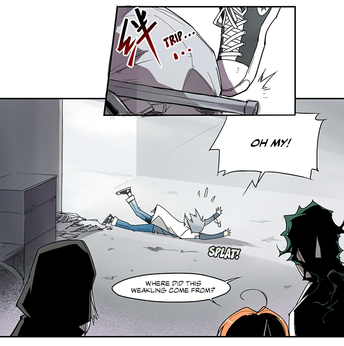 How to be God Chapter 10 page 22 - Chapter 10: Immortal’s Opponent