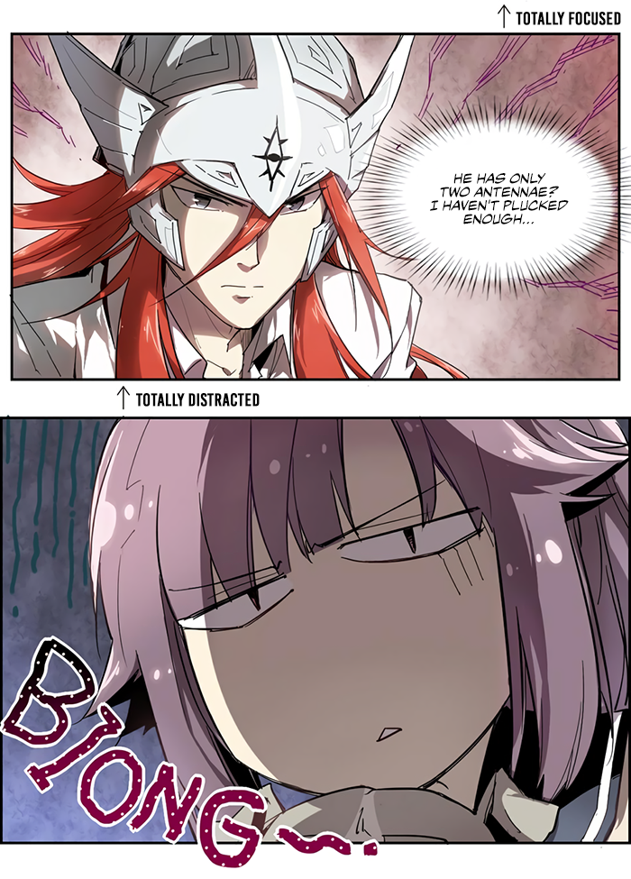 How to be God Chapter 10 page 3 - Chapter 10: Immortal’s Opponent