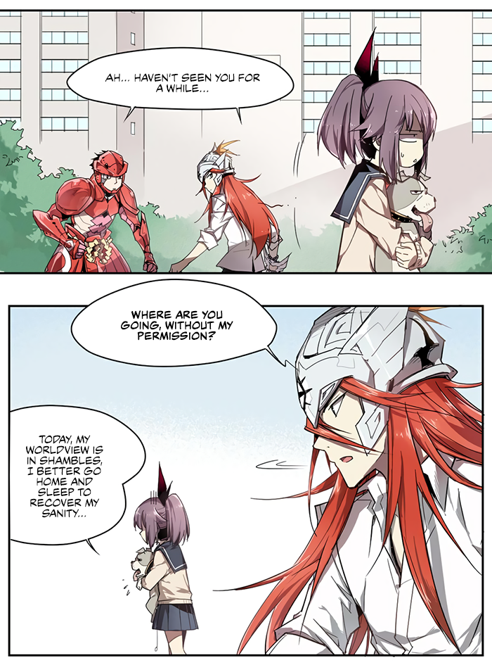 How to be God Chapter 10 page 4 - Chapter 10: Immortal’s Opponent