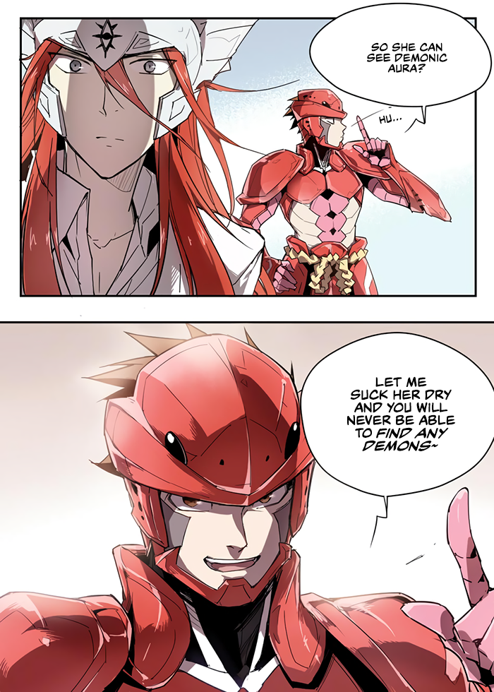 How to be God Chapter 10 page 7 - Chapter 10: Immortal’s Opponent