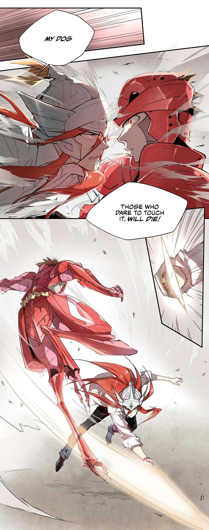 How to be God Chapter 10 page 8 - Chapter 10: Immortal’s Opponent