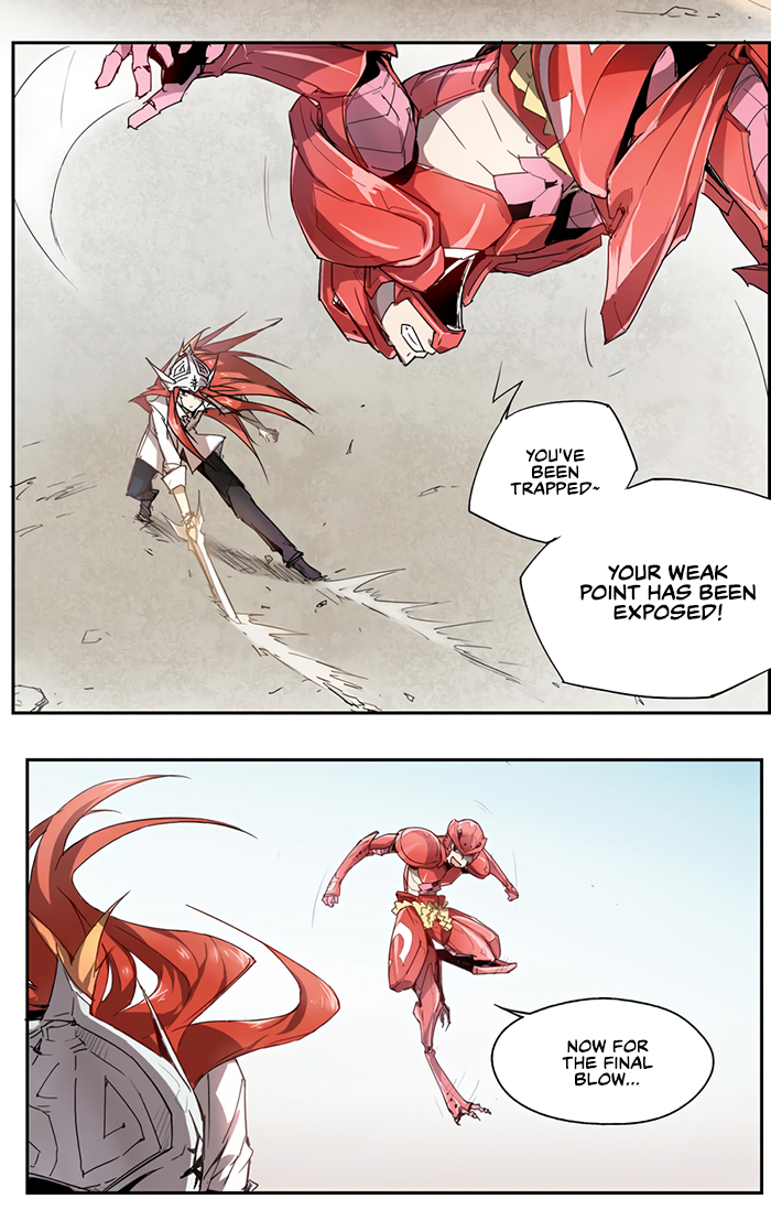 How to be God Chapter 10 page 9 - Chapter 10: Immortal’s Opponent