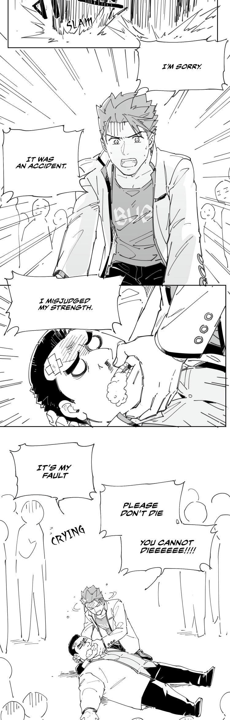 How to be God Chapter 100 page 11 - Chapter 100: Red Dou's arrival chapter 07