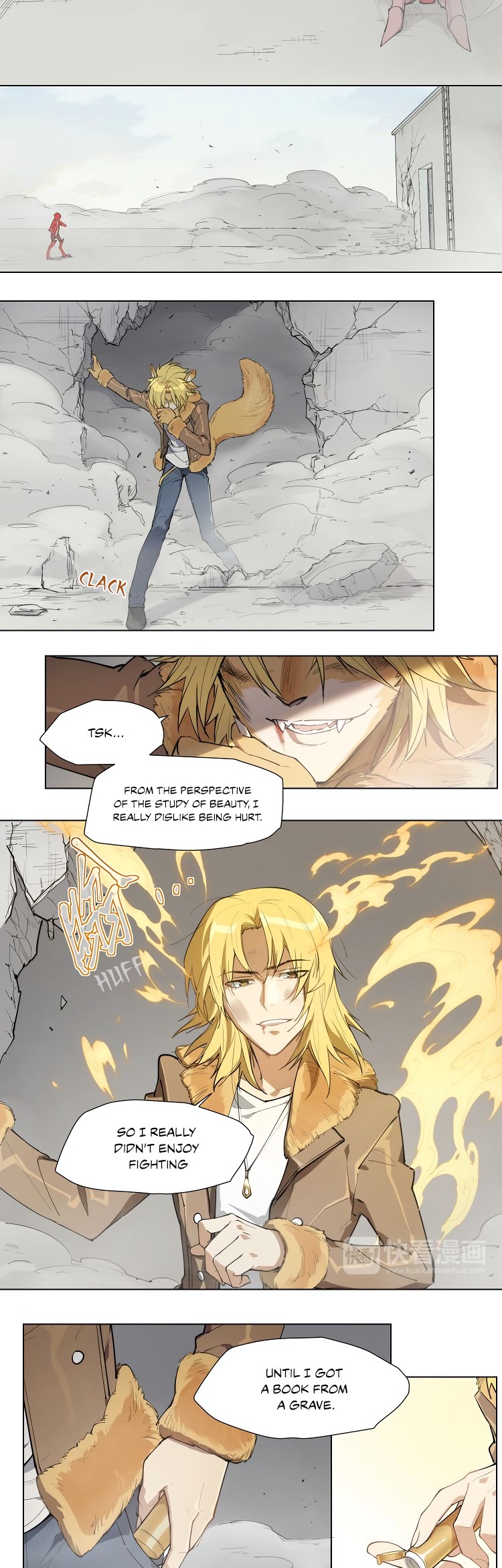 How to be God Chapter 100 page 3 - Chapter 100: Red Dou's arrival chapter 07