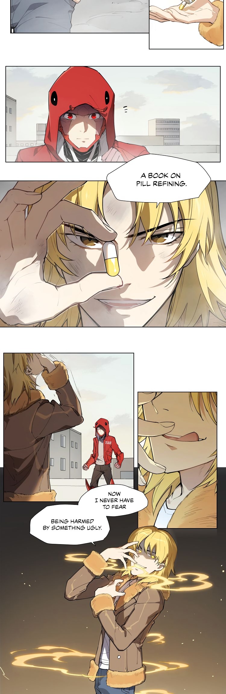 How to be God Chapter 100 page 4 - Chapter 100: Red Dou's arrival chapter 07