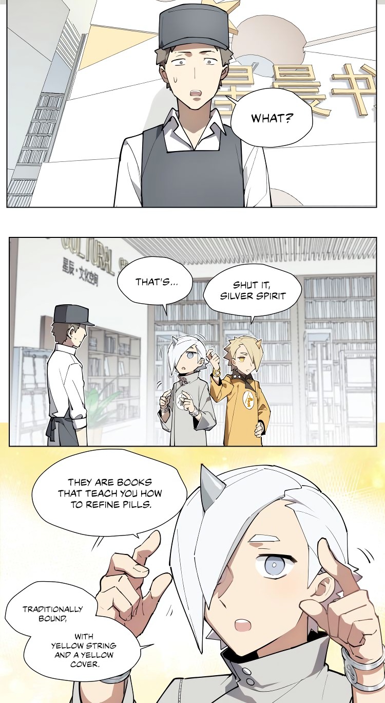 How to be God Chapter 100 page 6 - Chapter 100: Red Dou's arrival chapter 07