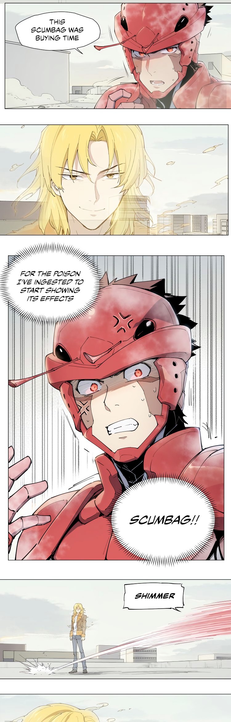 How to be God Chapter 101 page 10 - Chapter 101: Red Dou's arrival chapter 08