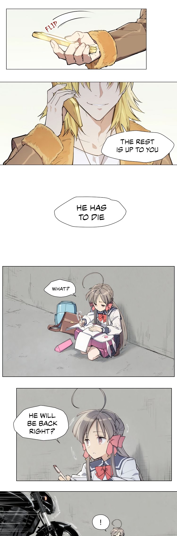 How to be God Chapter 101 page 12 - Chapter 101: Red Dou's arrival chapter 08