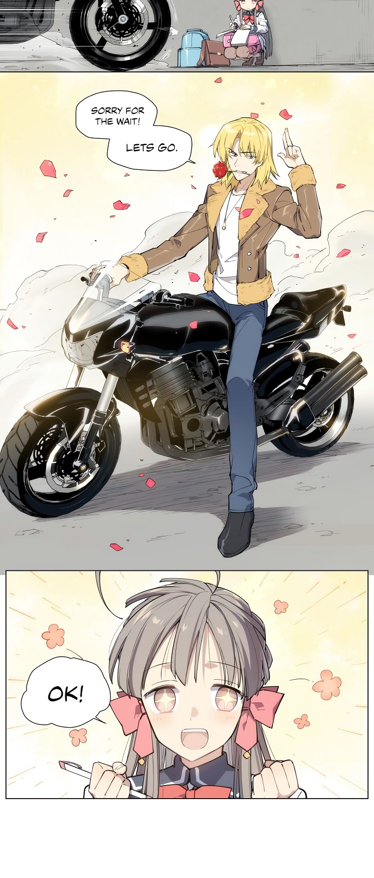 How to be God Chapter 101 page 13 - Chapter 101: Red Dou's arrival chapter 08