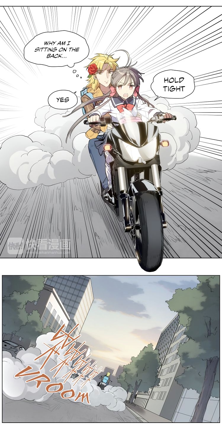 How to be God Chapter 101 page 14 - Chapter 101: Red Dou's arrival chapter 08