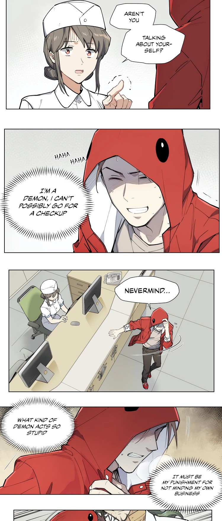 How to be God Chapter 101 page 17 - Chapter 101: Red Dou's arrival chapter 08