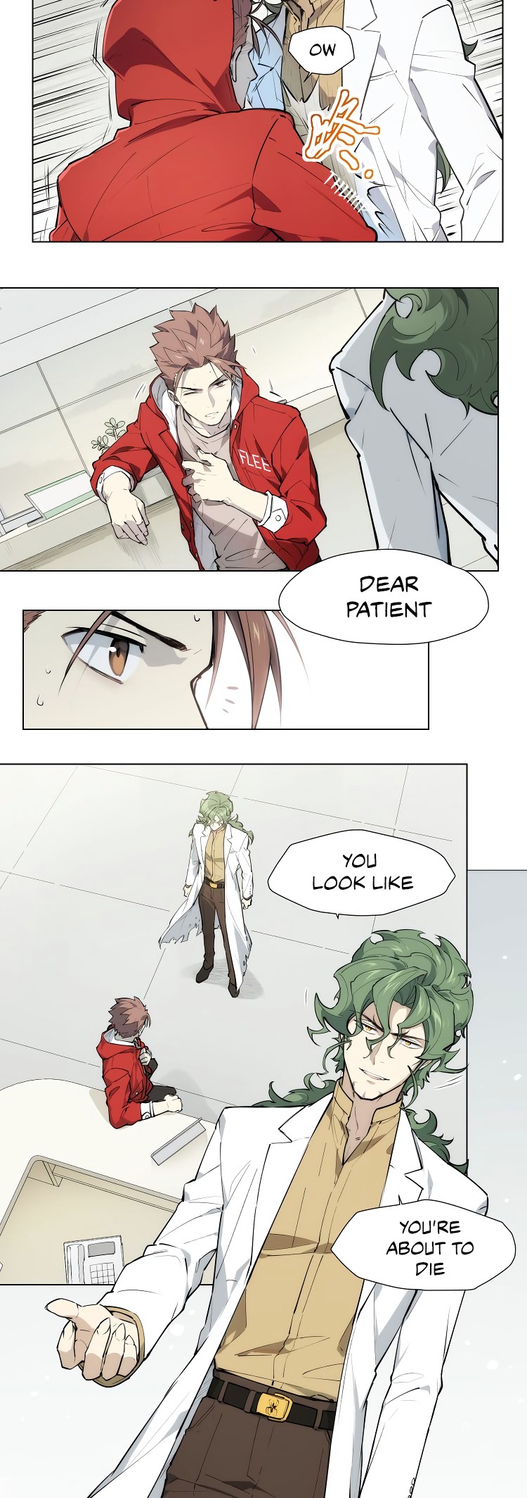 How to be God Chapter 101 page 18 - Chapter 101: Red Dou's arrival chapter 08
