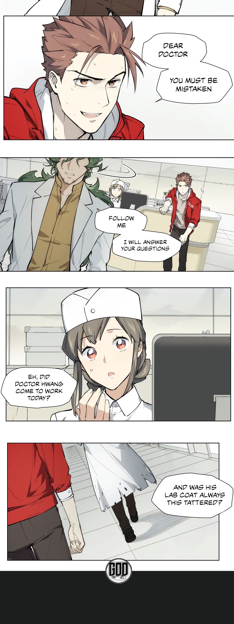 How to be God Chapter 101 page 19 - Chapter 101: Red Dou's arrival chapter 08