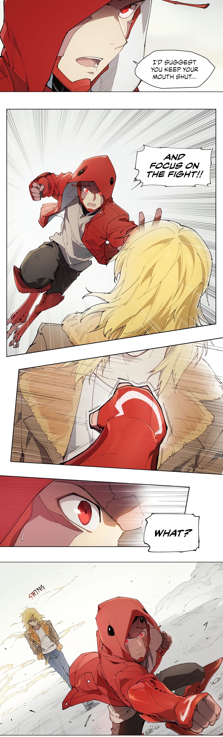 How to be God Chapter 101 page 3 - Chapter 101: Red Dou's arrival chapter 08