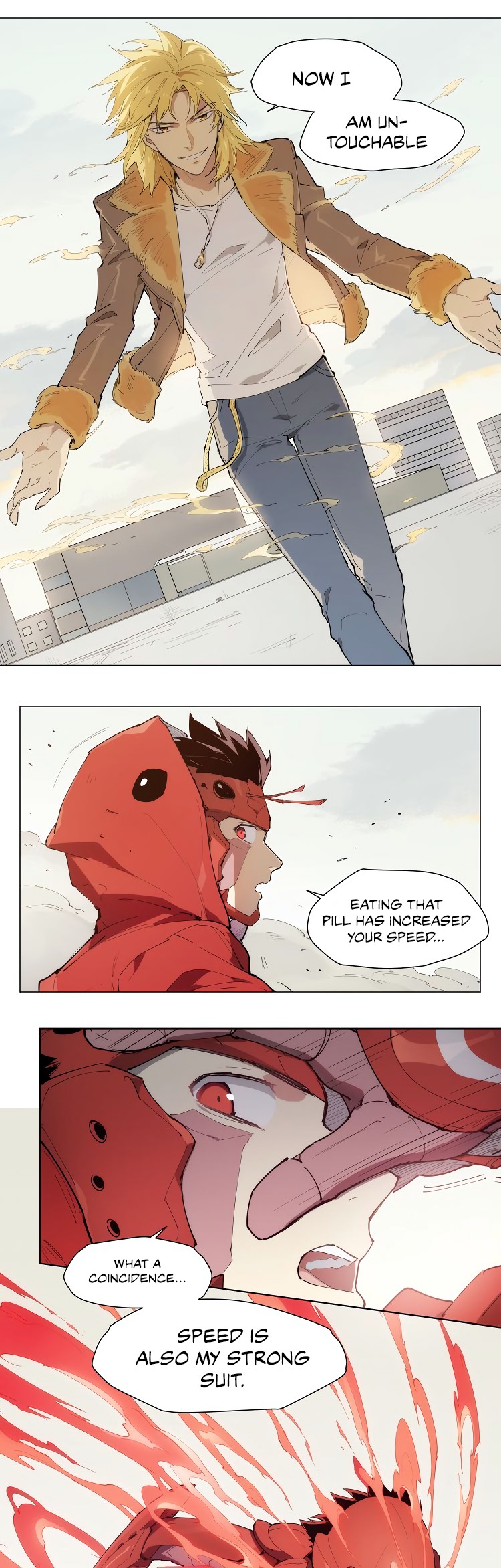 How to be God Chapter 101 page 4 - Chapter 101: Red Dou's arrival chapter 08