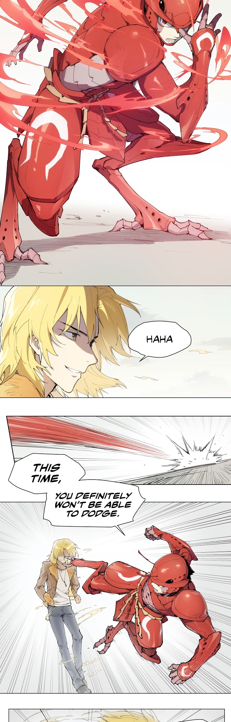 How to be God Chapter 101 page 5 - Chapter 101: Red Dou's arrival chapter 08